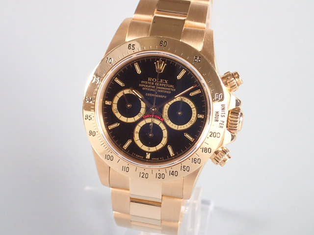 ロレックス デイトナ Ref.16528 ブラック文字盤 中古 daytona-71