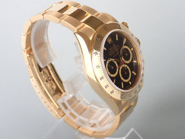 ロレックス デイトナ Ref.16528 ブラック文字盤 中古 daytona-71