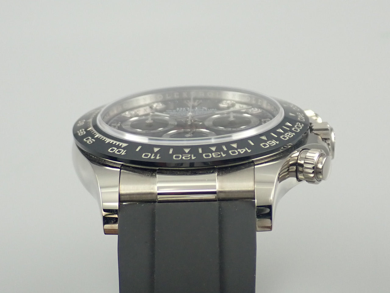 Rolex Daytona Black Dial 8P Diamonds &lt;New Warranty Card, Box, etc.&gt;