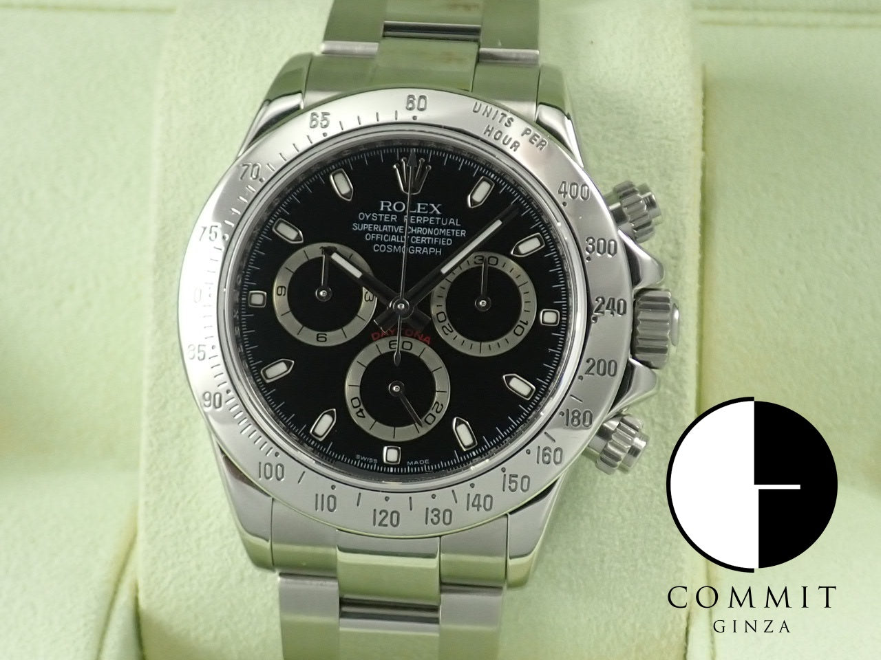 Rolex Daytona Black Dial V Series &lt;Warranty, Box, etc.&gt;