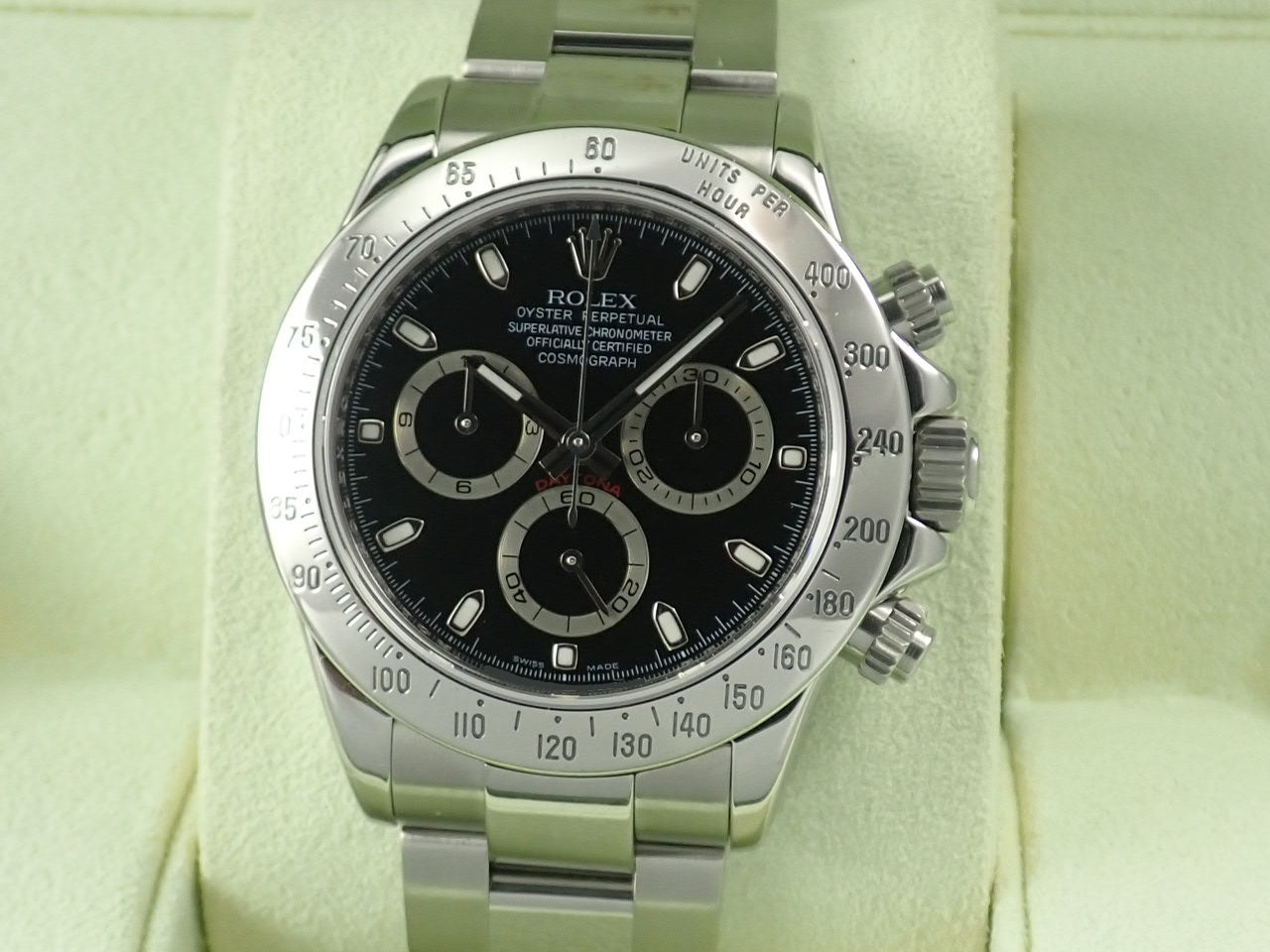 Rolex Daytona Black Dial V Series &lt;Warranty, Box, etc.&gt;