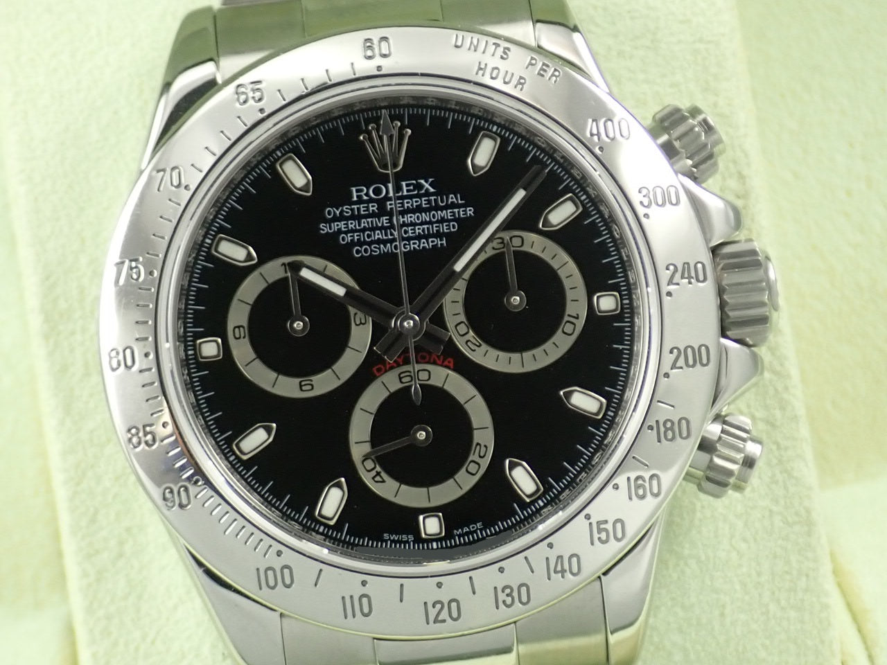 Rolex Daytona Black Dial V Series &lt;Warranty, Box, etc.&gt;