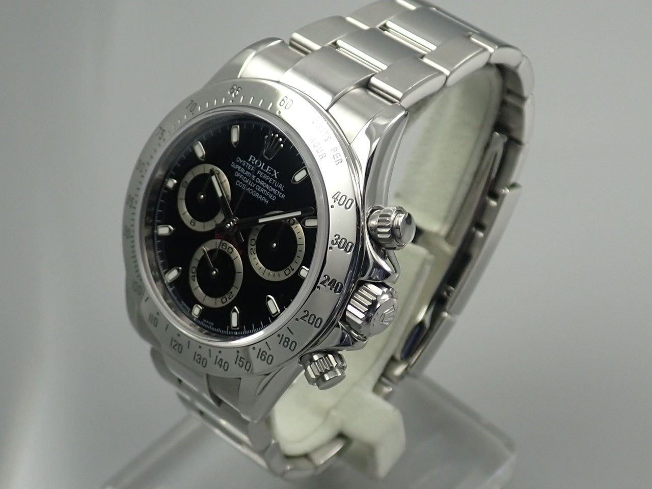 Rolex Daytona Black Dial V Series &lt;Warranty, Box, etc.&gt;