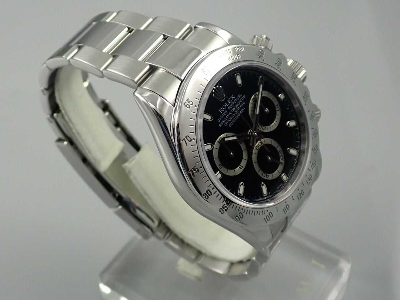 Rolex Daytona Black Dial V Series &lt;Warranty, Box, etc.&gt;