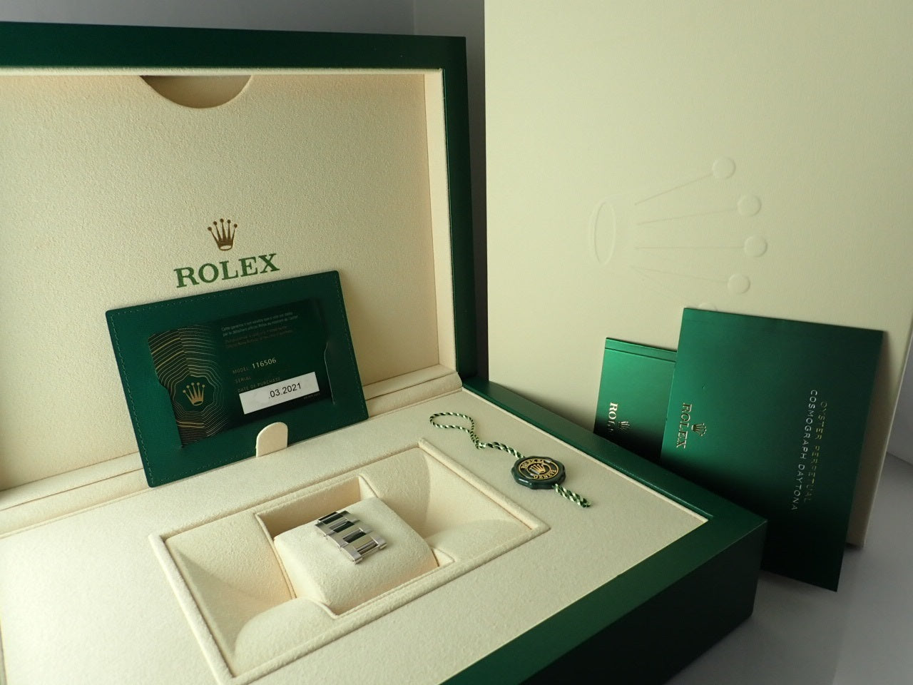 Rolex Daytona Ice Blue Dial 10P Diamonds [Unused] &lt;New Warranty Card, Box, etc.&gt;