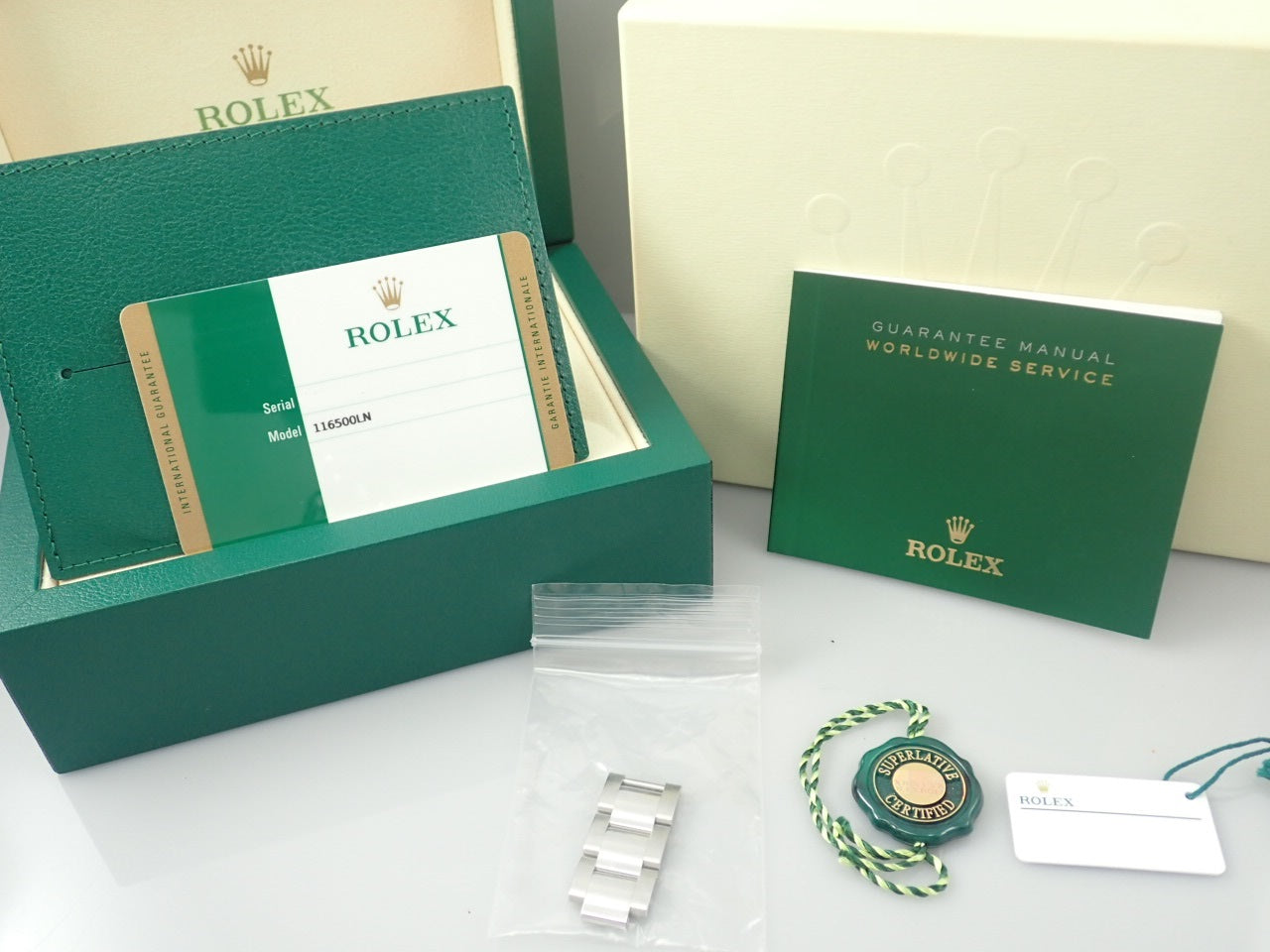 Rolex Daytona White Dial &lt;Warranty, Box, etc.&gt;