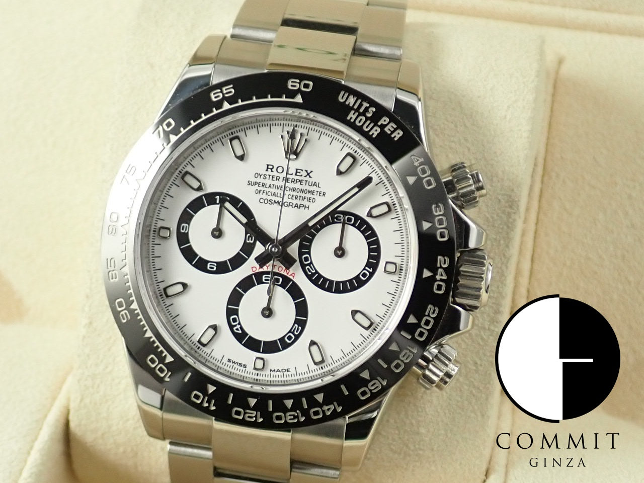 Rolex Daytona White Dial &lt;Warranty, Box, etc.&gt;