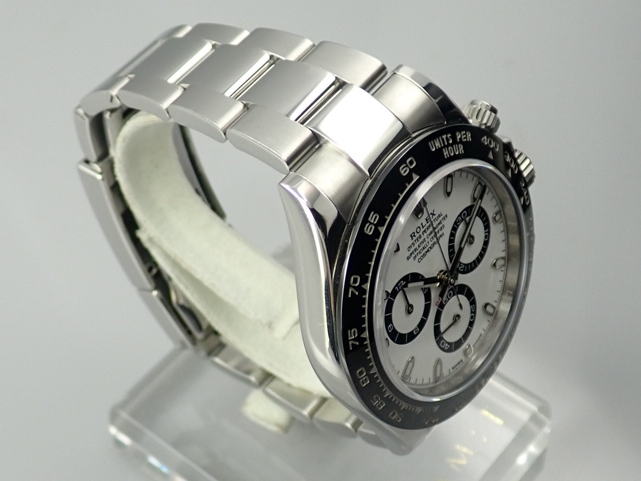 Rolex Daytona White Dial &lt;Warranty, Box, etc.&gt;