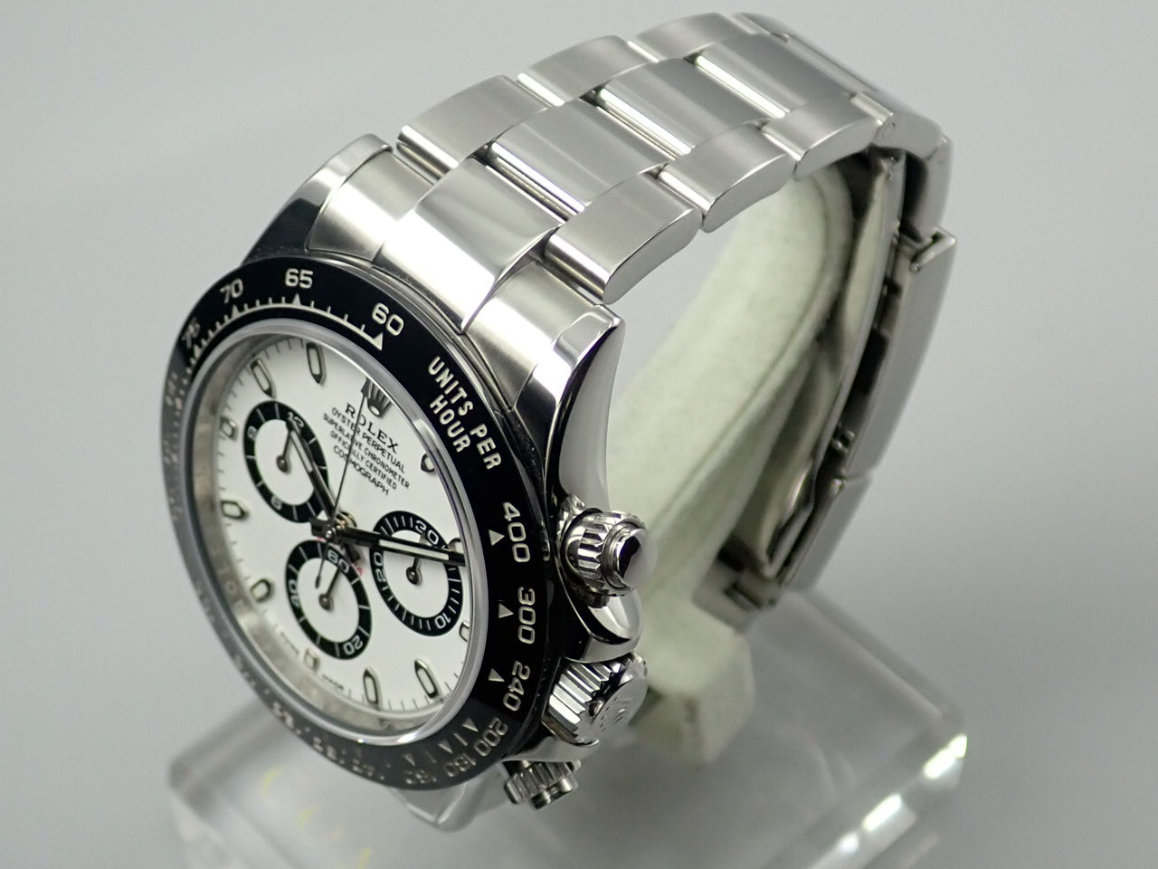 Rolex Daytona White Dial &lt;Warranty, Box, etc.&gt;