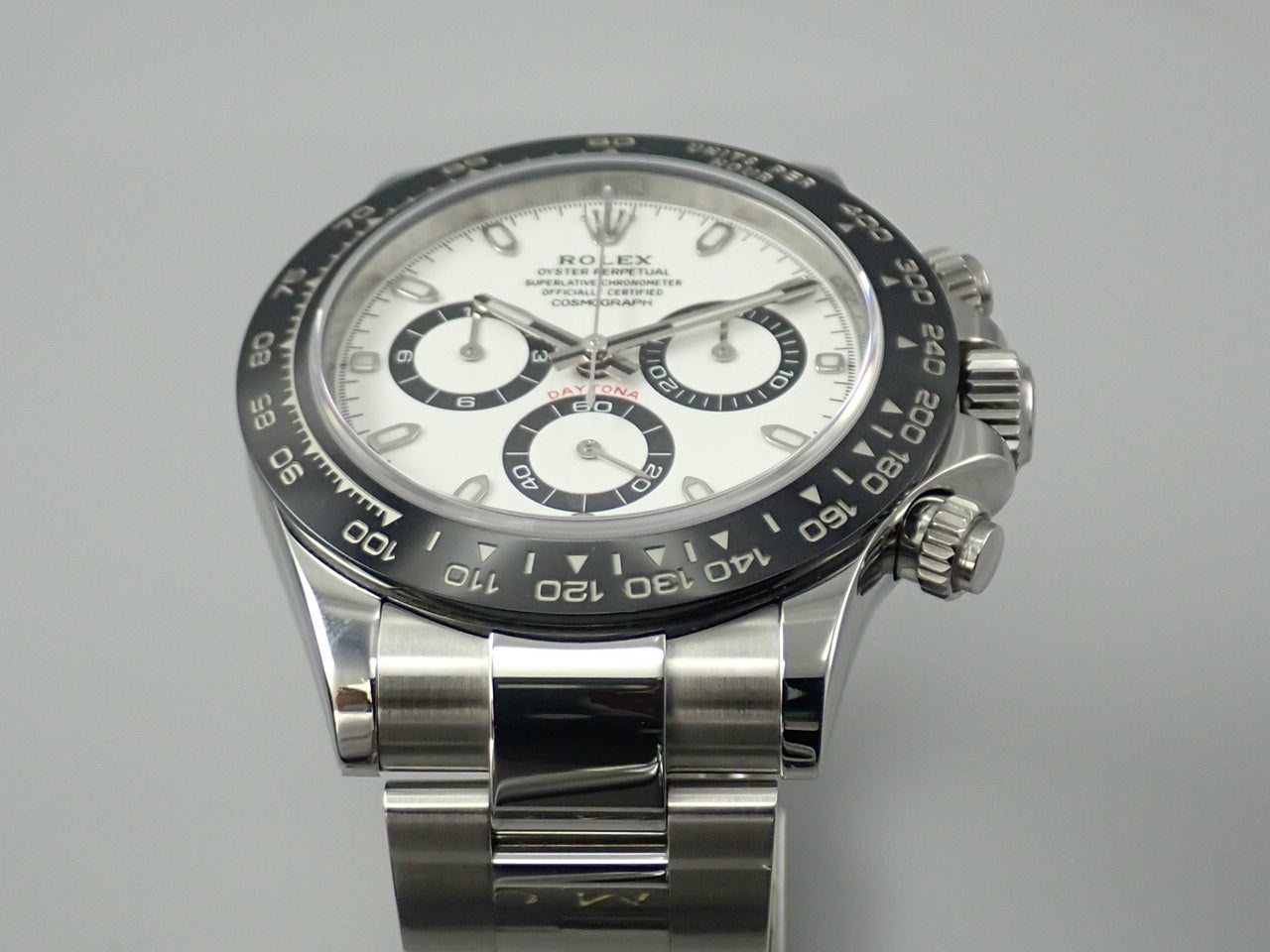 Rolex Daytona White Dial &lt;Warranty, Box, etc.&gt;