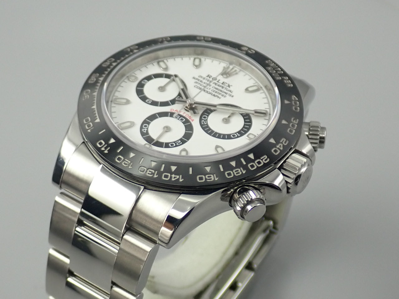 Rolex Daytona White Dial &lt;Warranty, Box, etc.&gt;