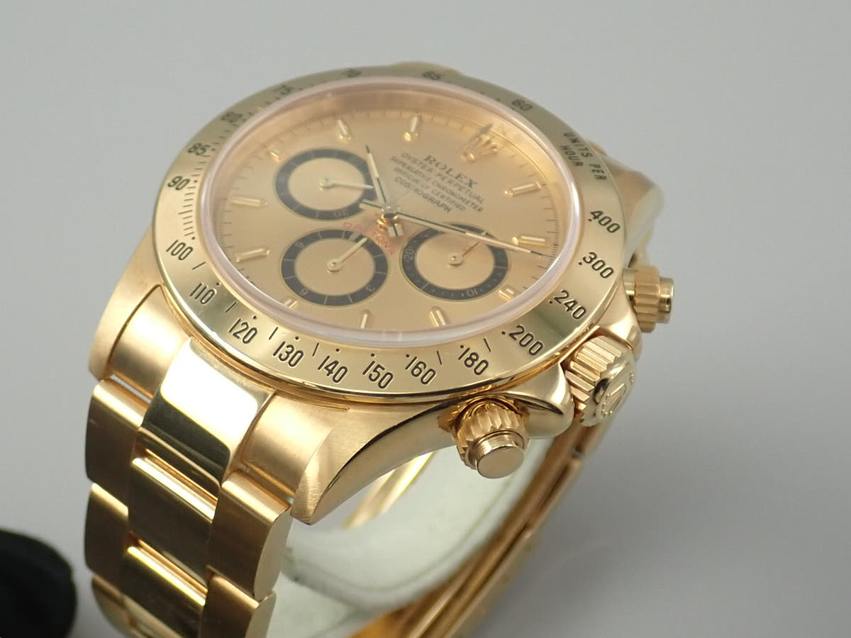 ロレックス デイトナ Ref.16528 シャンパン文字盤 中古 daytona-715