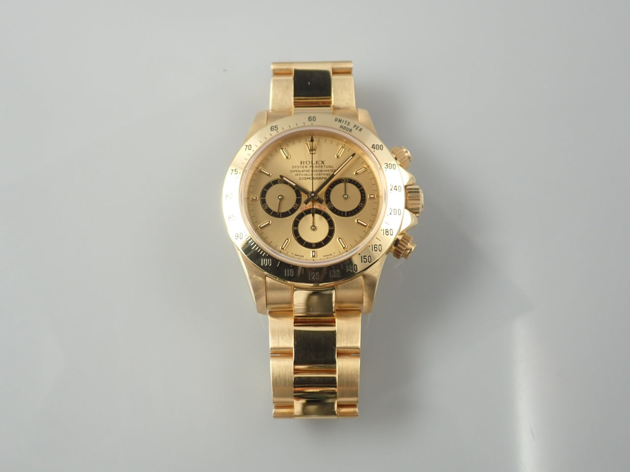 Rolex Daytona El Primero Champagne Dial W Serial Number &lt;International Service Warranty, Box, etc.&gt;