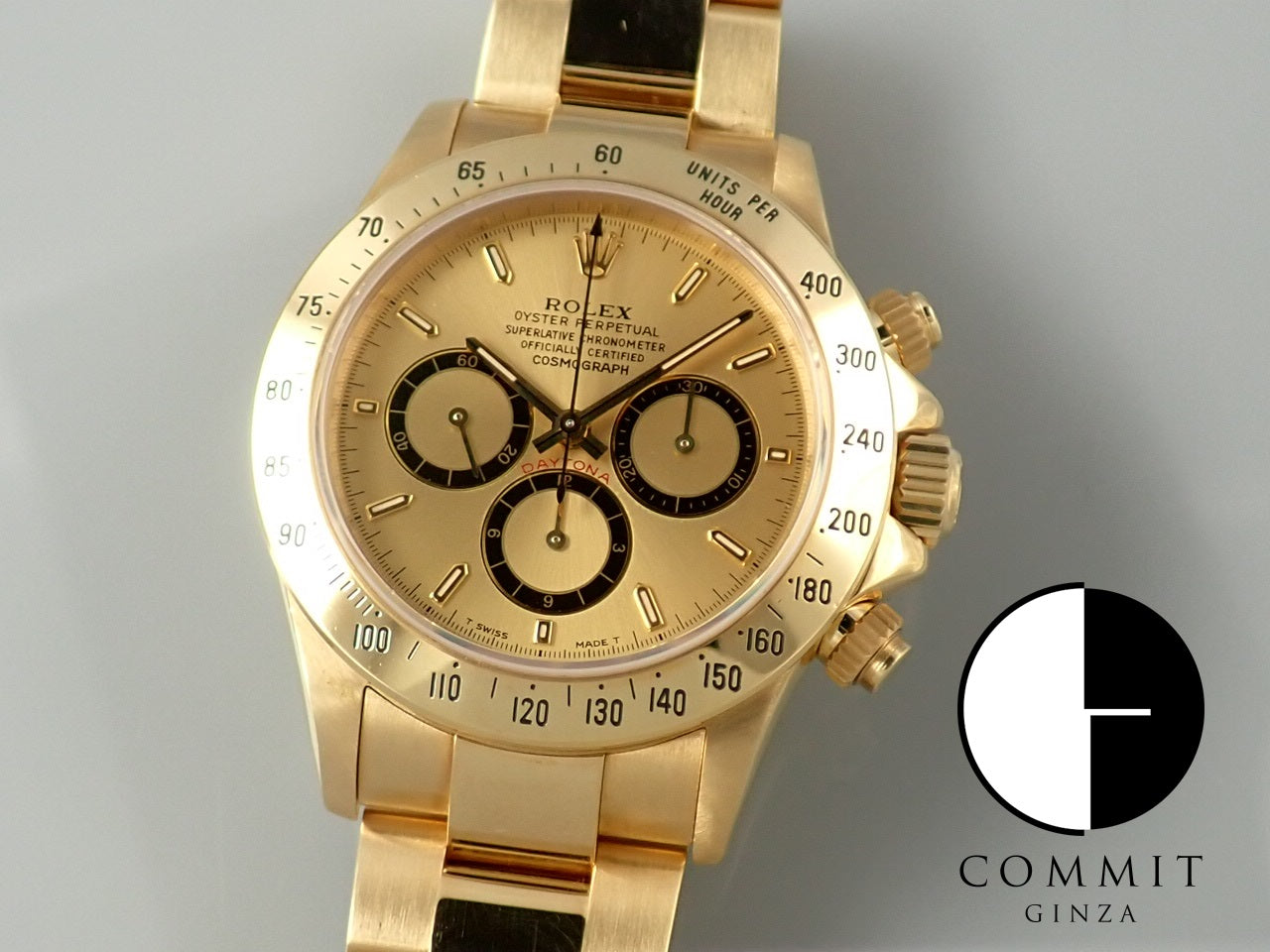 Rolex Daytona El Primero Champagne Dial W Serial Number &lt;International Service Warranty, Box, etc.&gt;