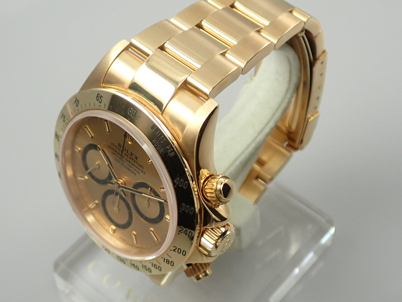 Rolex Daytona El Primero Champagne Dial W Serial Number &lt;International Service Warranty, Box, etc.&gt;