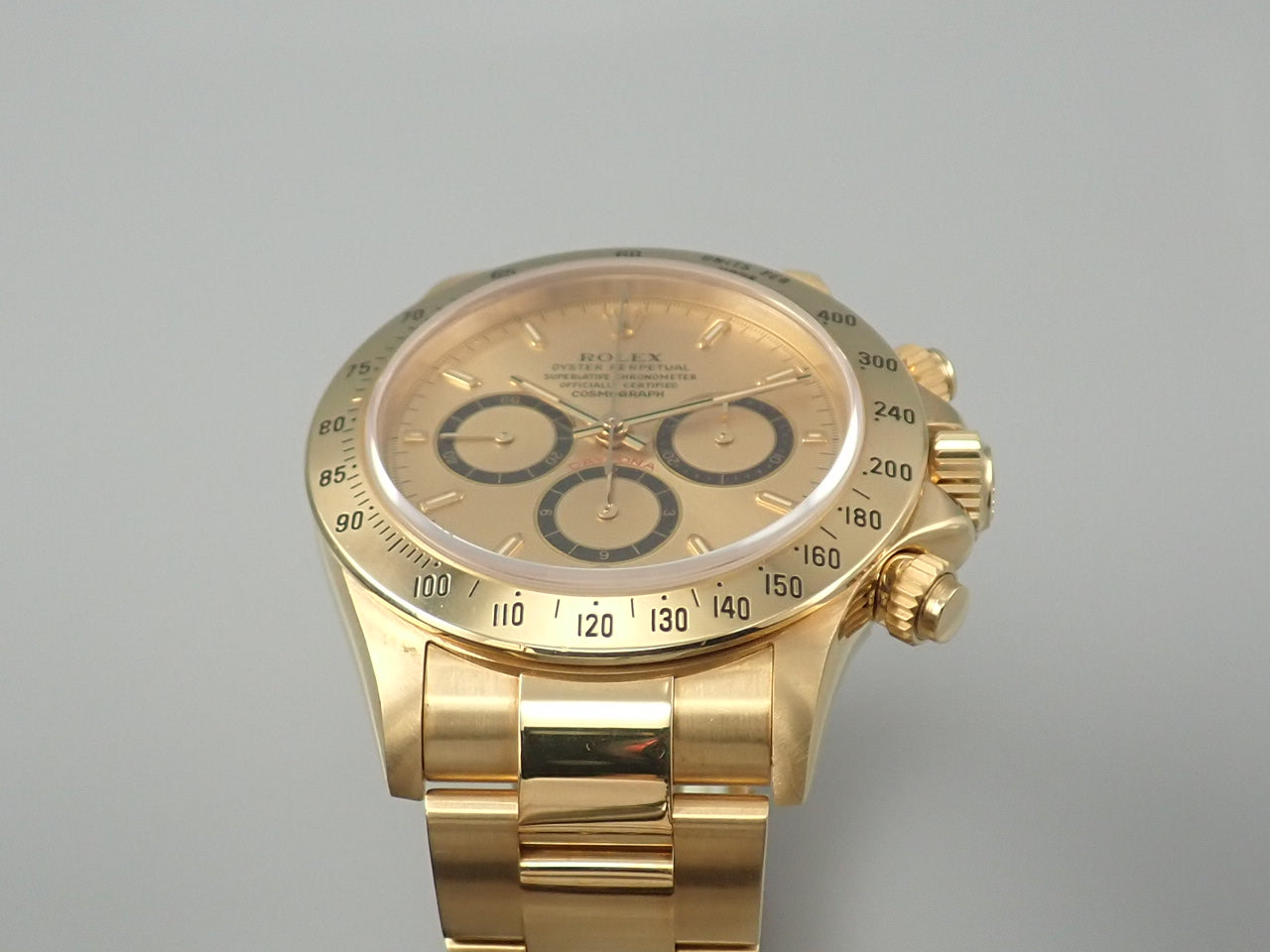 Rolex Daytona El Primero Champagne Dial W Serial Number &lt;International Service Warranty, Box, etc.&gt;