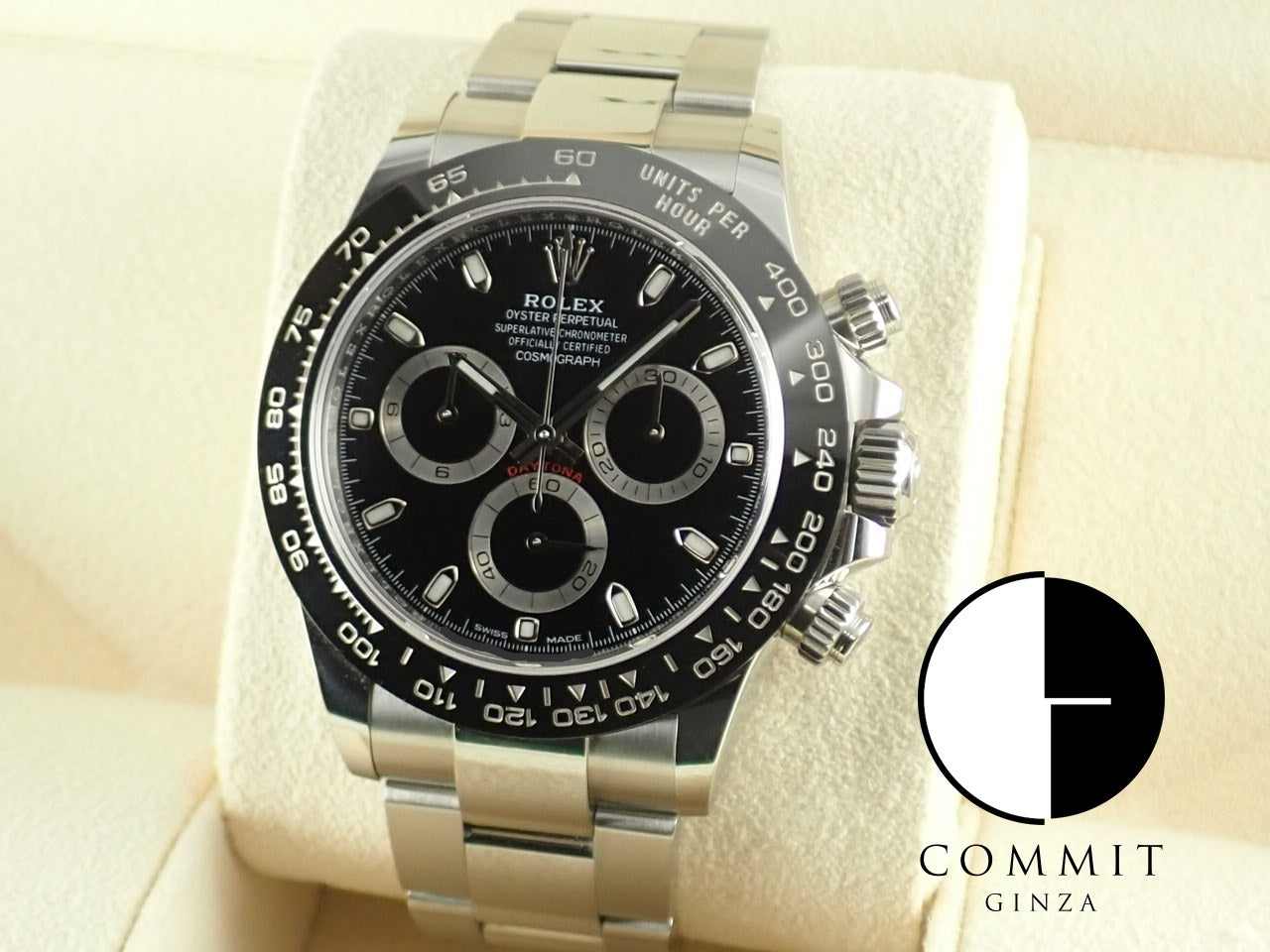 Rolex Daytona Black Dial &lt;&lt;New warranty, box, etc.&gt;&gt;