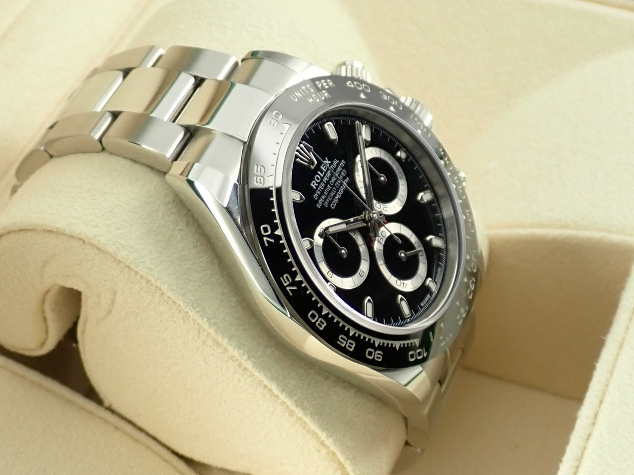 Rolex Daytona Black Dial &lt;&lt;New warranty, box, etc.&gt;&gt;