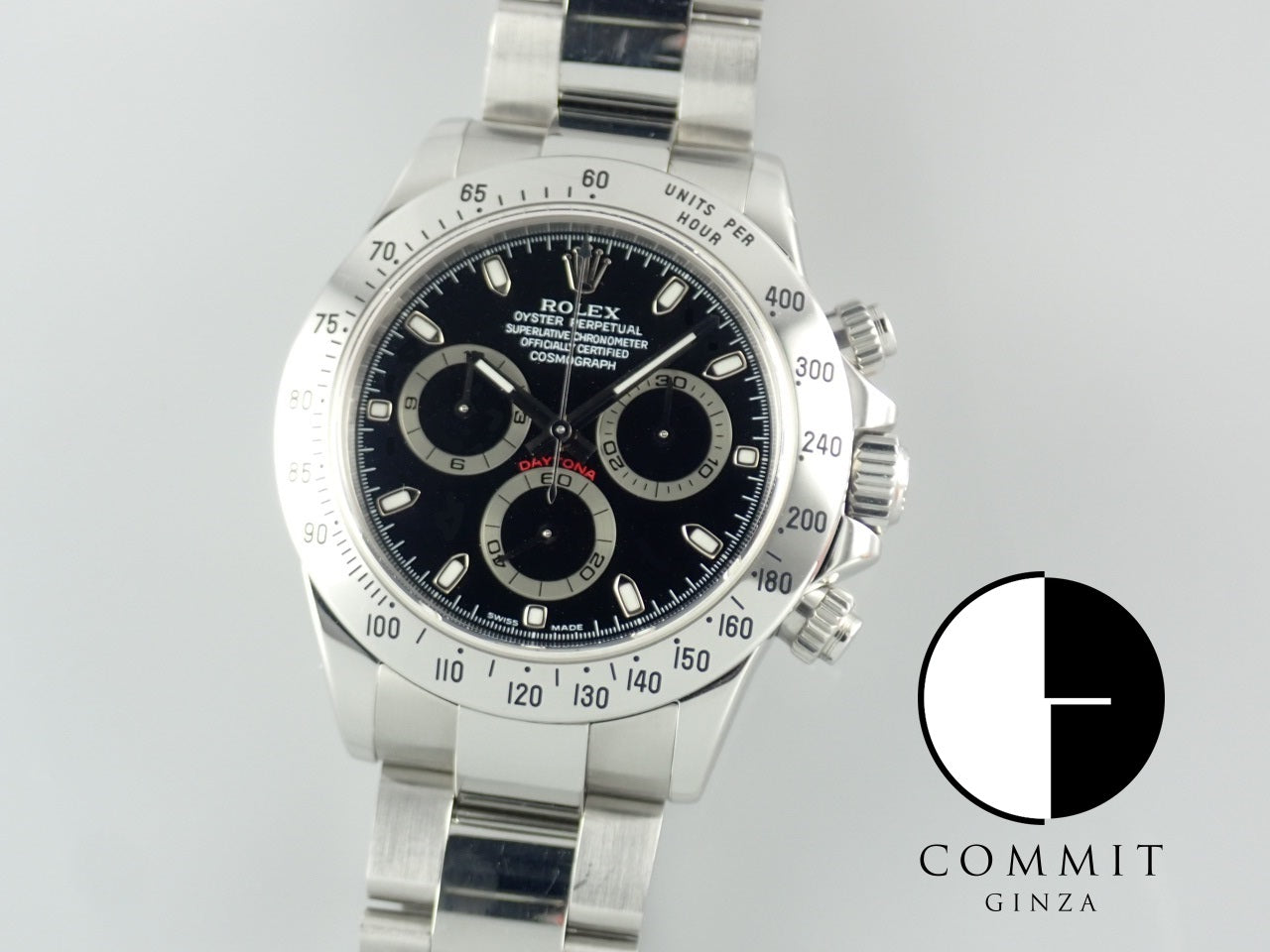 Rolex Daytona Black Dial F Series &lt;Warranty, Box, etc.&gt;