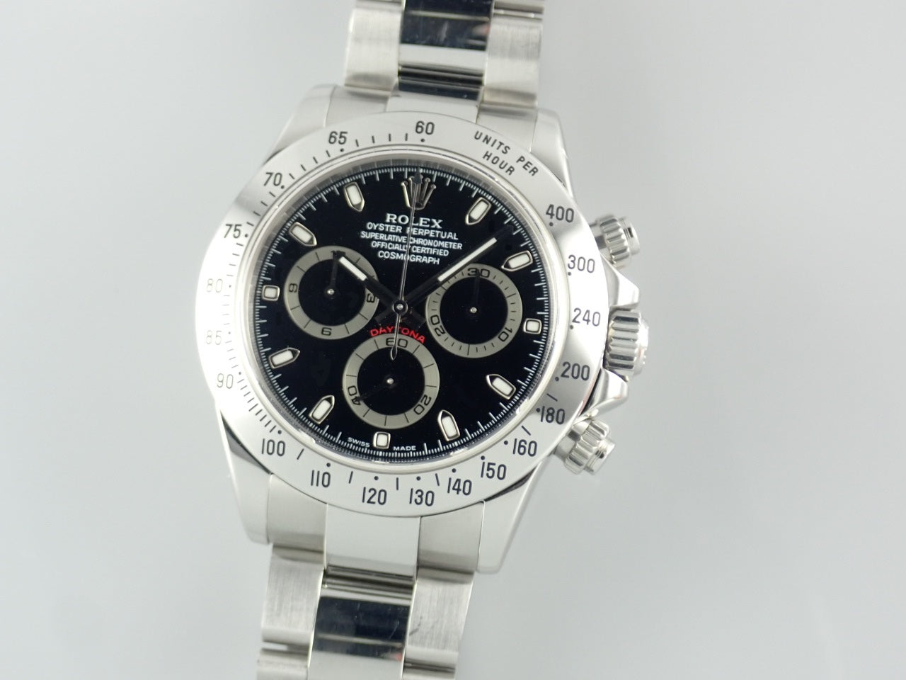 Rolex Daytona Black Dial F Series &lt;Warranty, Box, etc.&gt;