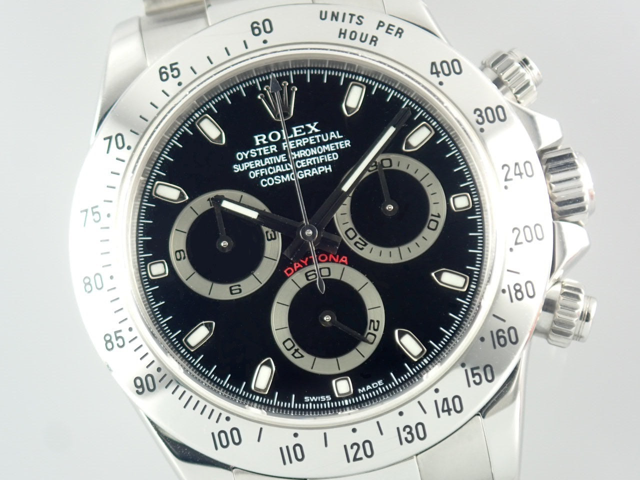 Rolex Daytona Black Dial F Series &lt;Warranty, Box, etc.&gt;