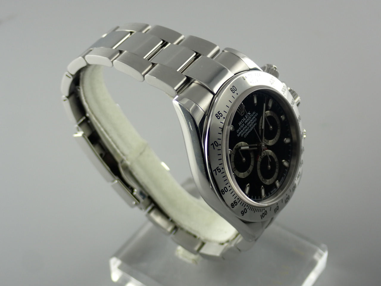 Rolex Daytona Black Dial F Series &lt;Warranty, Box, etc.&gt;