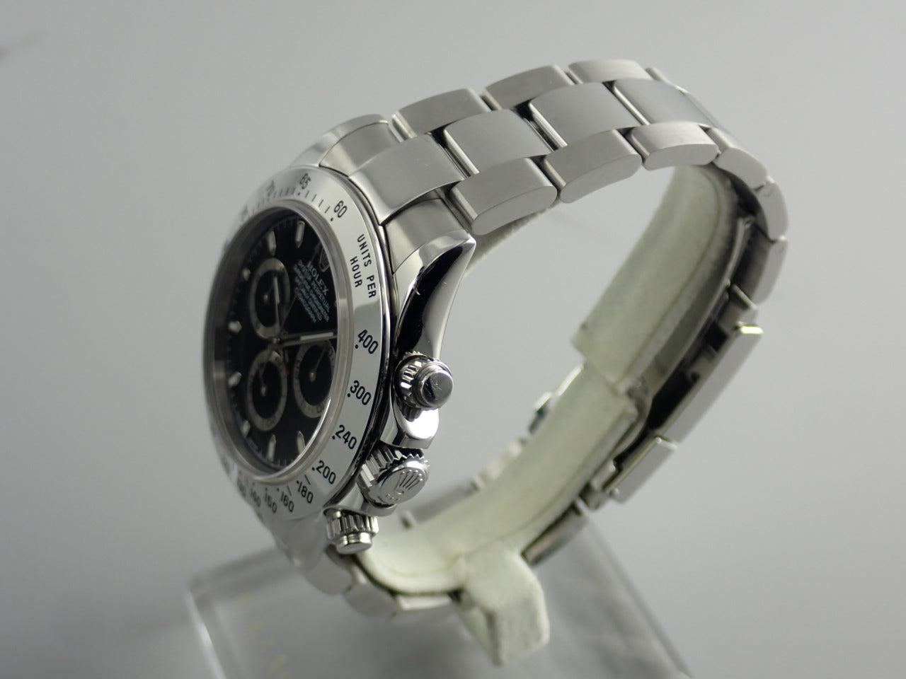 Rolex Daytona Black Dial F Series &lt;Warranty, Box, etc.&gt;