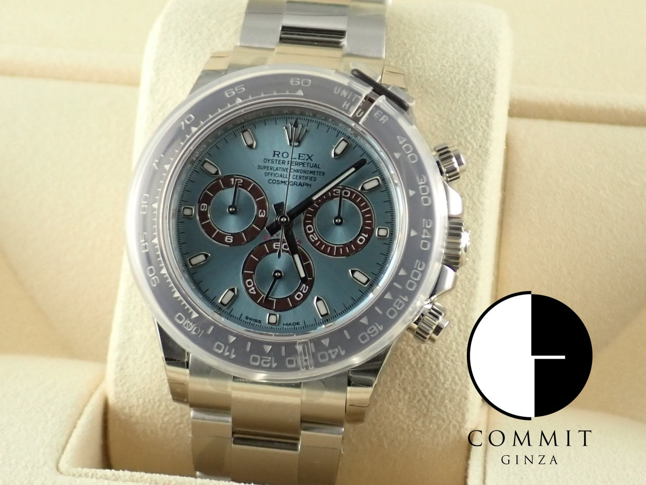 Rolex Daytona Ice Blue Dial [New] &lt;New warranty, box, etc.&gt;