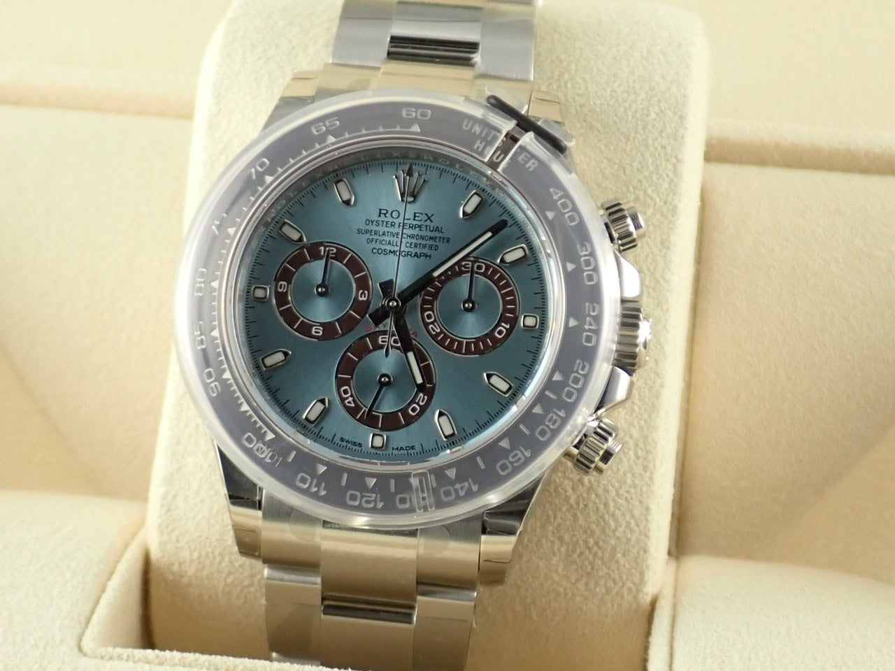 Rolex Daytona Ice Blue Dial [New] &lt;New warranty, box, etc.&gt;