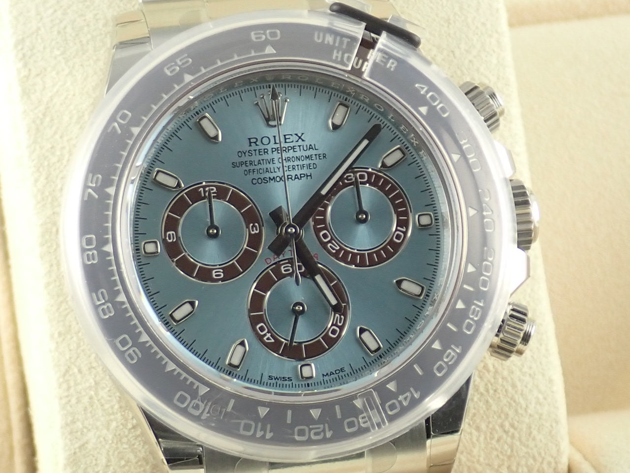 Rolex Daytona Ice Blue Dial [New] &lt;New warranty, box, etc.&gt;