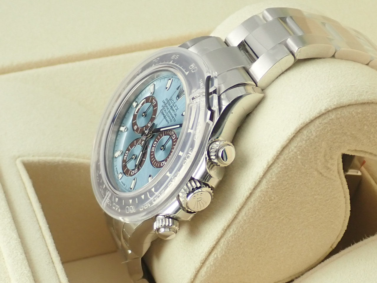 Rolex Daytona Ice Blue Dial [New] &lt;New warranty, box, etc.&gt;