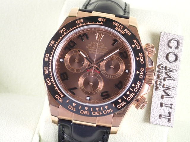 Rolex Daytona Chocolate Dial Ref.116515LN