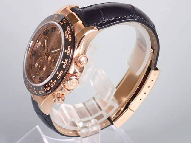 Rolex Daytona Ref.116515LN Chocolate Arabic Dial Used daytona-73