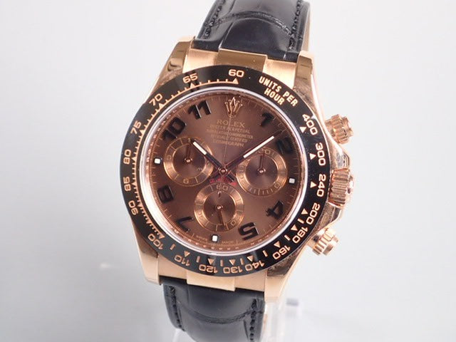 Rolex Daytona Chocolate Dial Ref.116515LN