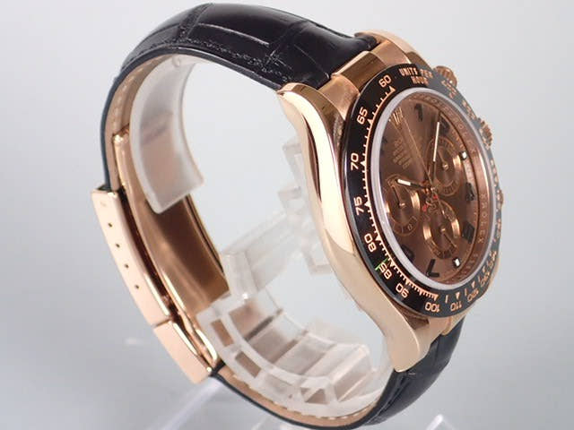 Rolex Daytona Ref.116515LN Chocolate Arabic Dial Used daytona-73