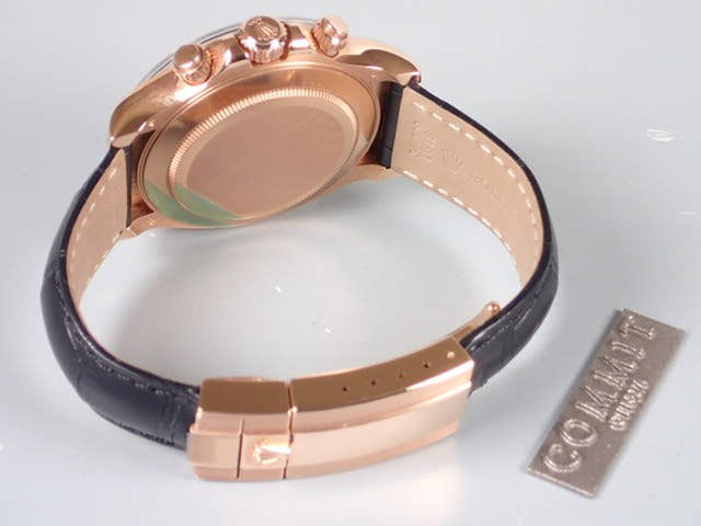 Rolex Daytona Ref.116515LN Chocolate Arabic Dial Used daytona-73