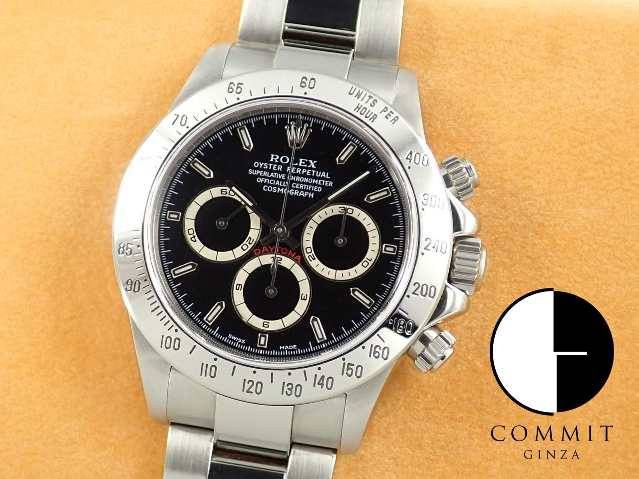 Rolex Daytona El Primero Black Dial A Series &lt;Warranty, Box, etc.&gt;