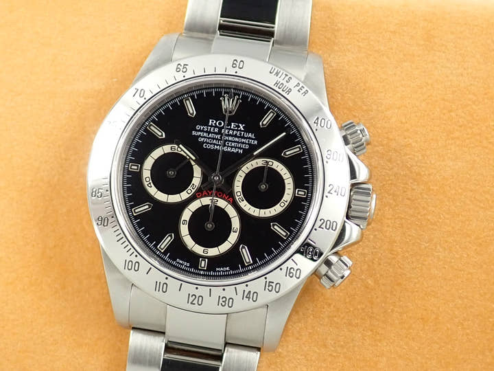 ロレックス デイトナ Ref.16520 ブラック文字盤 中古 daytona-720