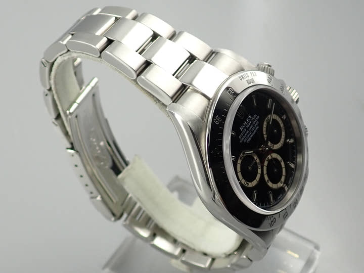 ロレックス デイトナ Ref.16520 ブラック文字盤 中古 daytona-720