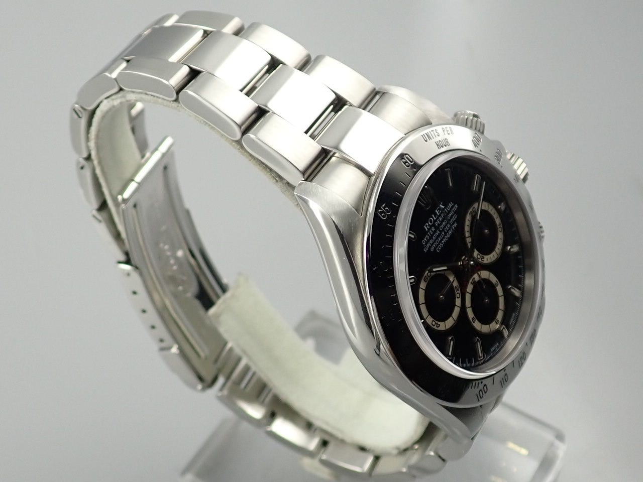 Rolex Daytona El Primero Black Dial A Series &lt;Warranty, Box, etc.&gt;