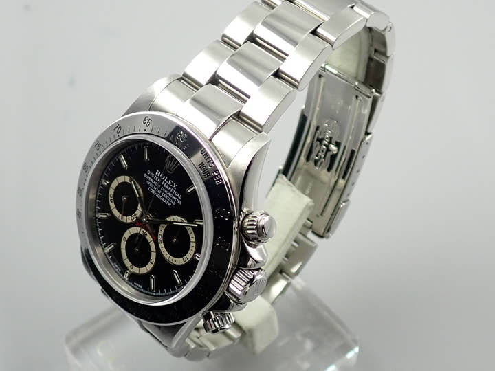 ロレックス デイトナ Ref.16520 ブラック文字盤 中古 daytona-720