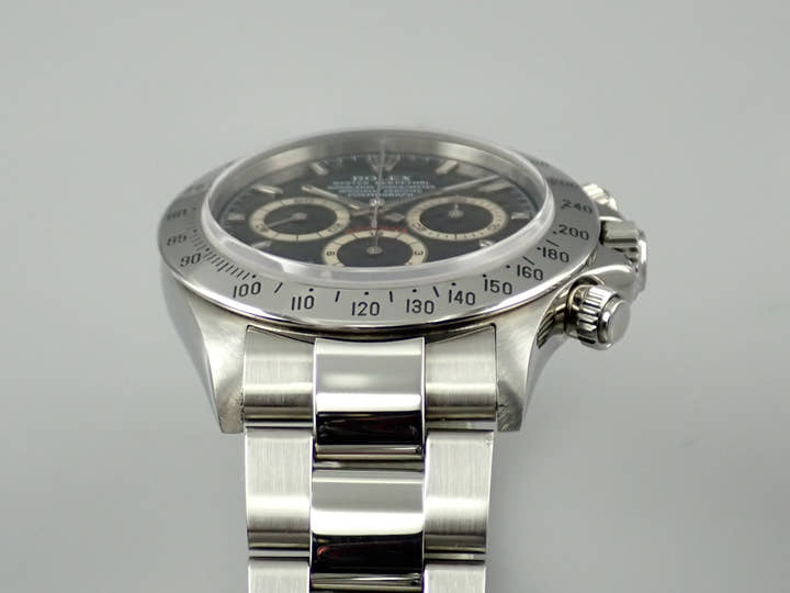 ロレックス デイトナ Ref.16520 ブラック文字盤 中古 daytona-720