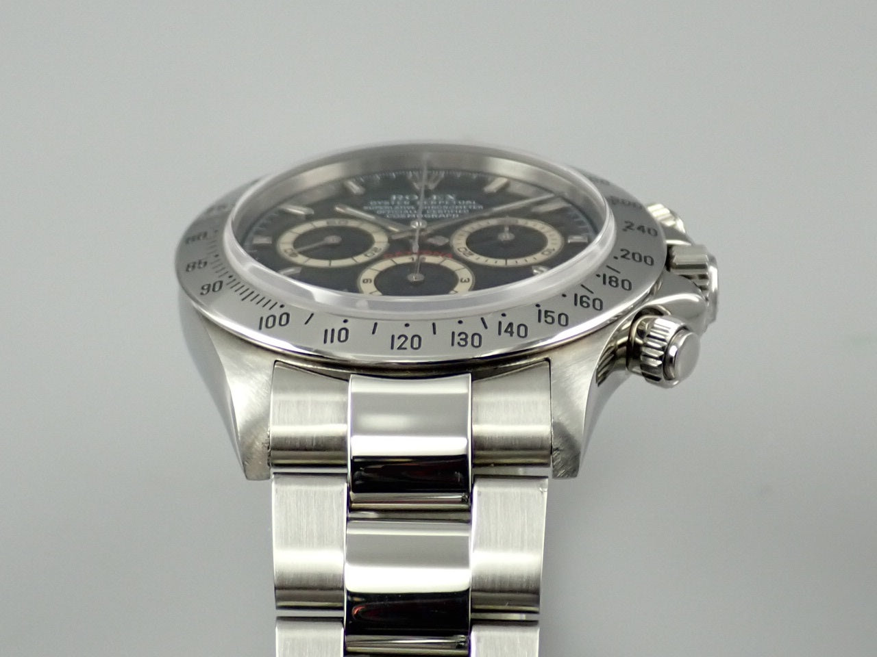 Rolex Daytona El Primero Black Dial A Series &lt;Warranty, Box, etc.&gt;