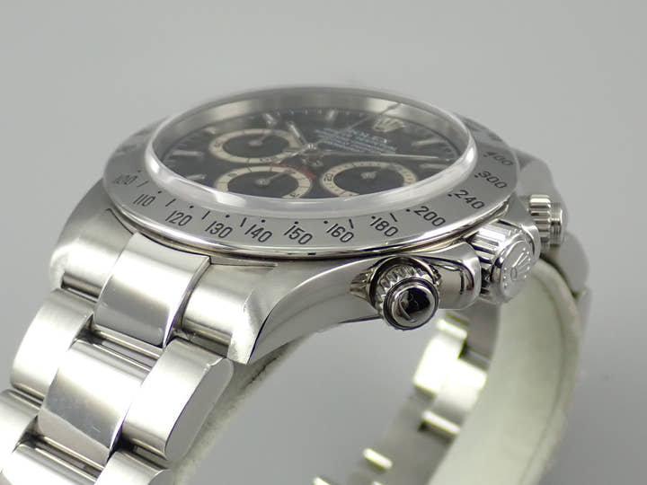 ロレックス デイトナ Ref.16520 ブラック文字盤 中古 daytona-720