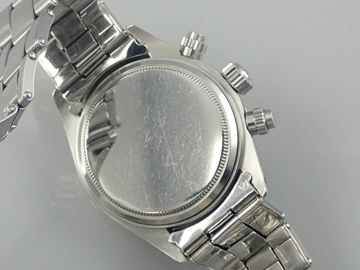 ロレックス デイトナ Ref.6265 シルバー文字盤 中古 daytona-721