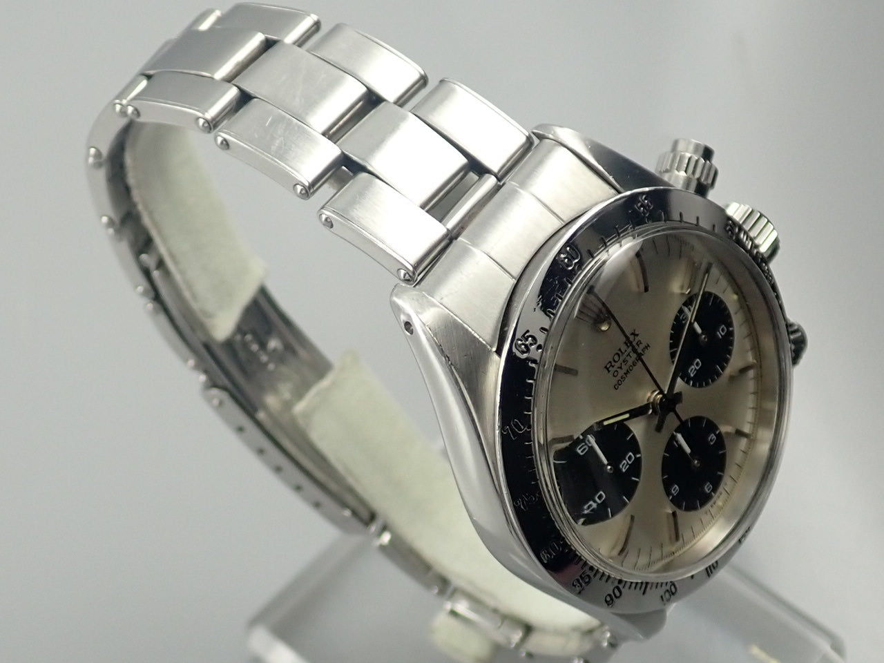 Rolex Daytona Silver x Black Dial No Notation