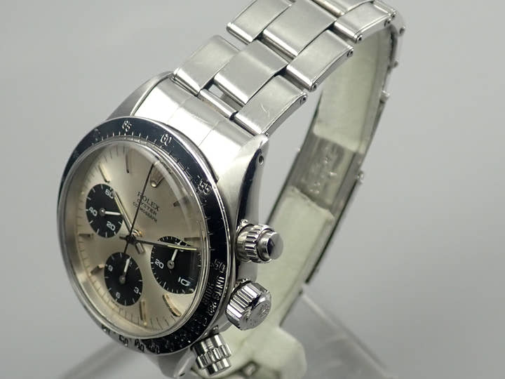 ロレックス デイトナ Ref.6265 シルバー文字盤 中古 daytona-721