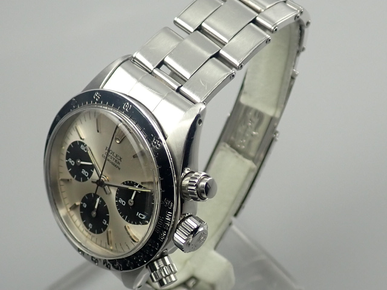 Rolex Daytona Silver x Black Dial No Notation