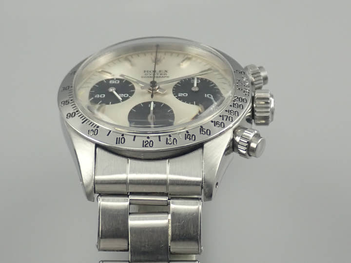 ロレックス デイトナ Ref.6265 シルバー文字盤 中古 daytona-721