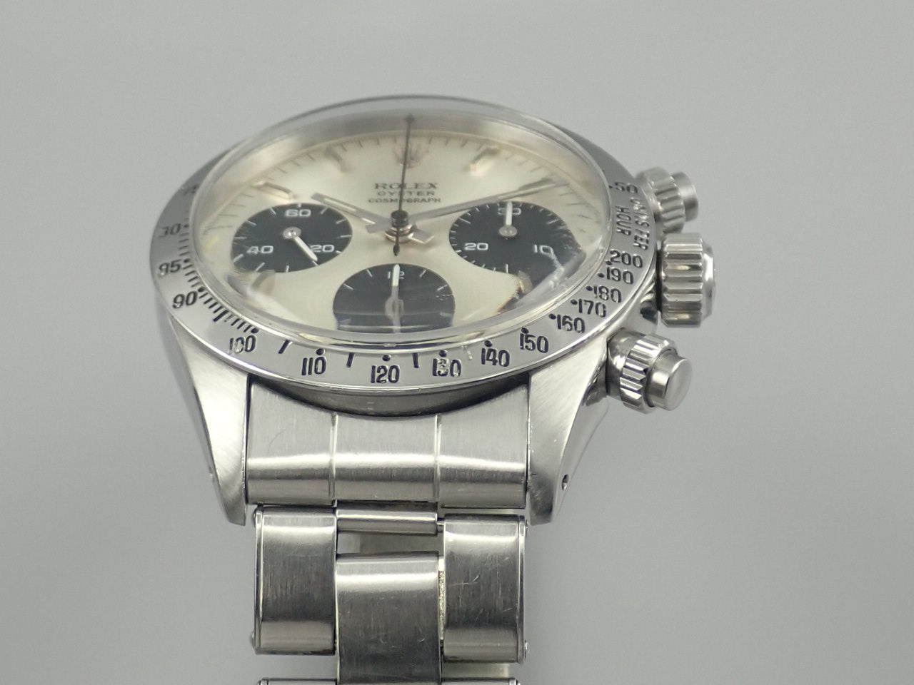 Rolex Daytona Silver x Black Dial No Notation